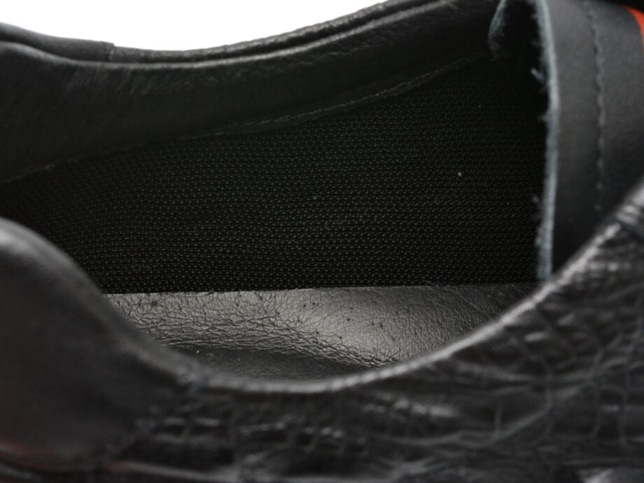 Comandă Încălțăminte Damă, la Reducere  Pantofi OTTER negri, E195, din piele naturala Branduri de top ✓