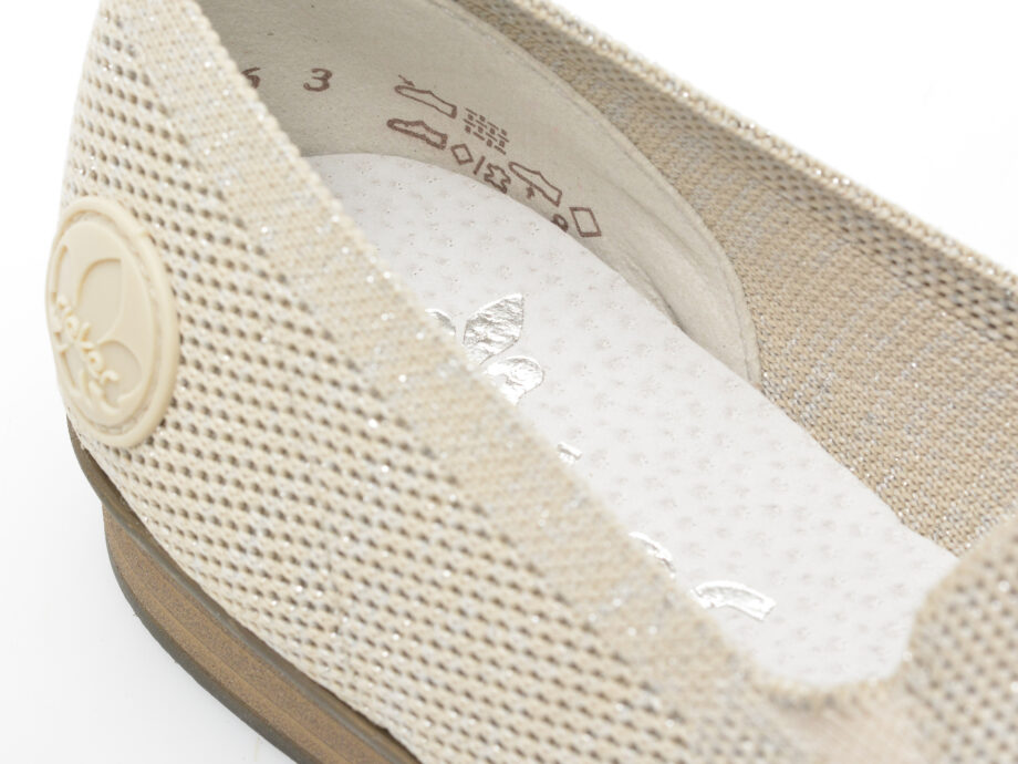 Comandă Încălțăminte Damă, la Reducere  Pantofi RIEKER gri, 51989, din material textil Branduri de top ✓