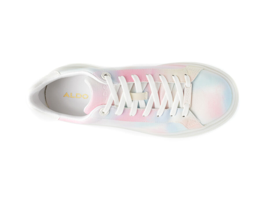 Comandă Încălțăminte Damă, la Reducere  Pantofi sport ALDO multicolor, BLUSHCLOUD963, din piele ecologica Branduri de top ✓