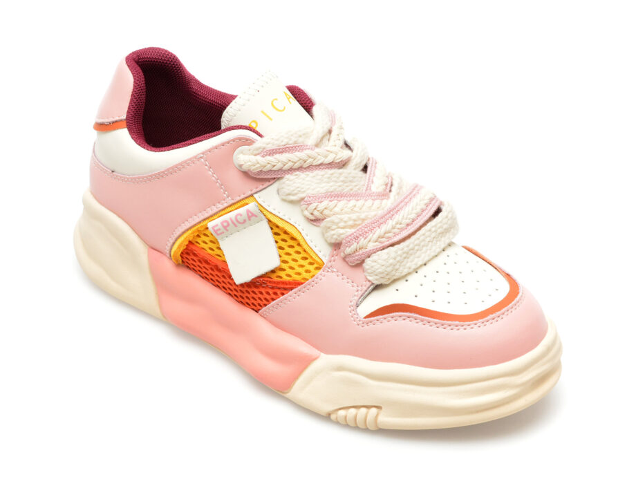 Pantofi sport EPICA roz