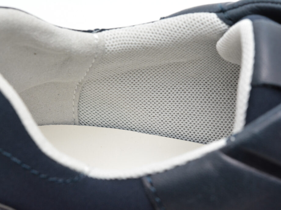 Comandă Încălțăminte Damă, la Reducere  Pantofi sport GEOX bleumarin, U25E7B, din piele naturala Branduri de top ✓