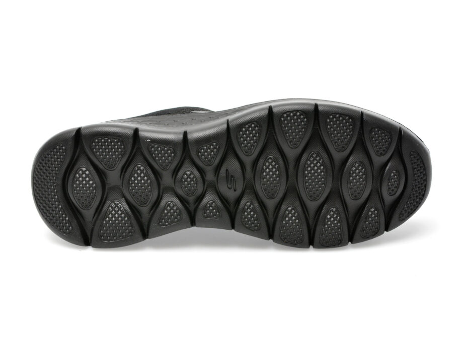 Comandă Încălțăminte Damă, la Reducere  Pantofi sport SKECHERS negri, GO WALK FLEX, din material textil Branduri de top ✓