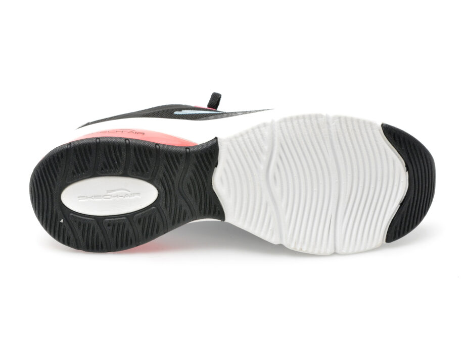 Comandă Încălțăminte Damă, la Reducere  Pantofi sport SKECHERS negri, SKECH-AIR EXTREME 2.0, din material textil Branduri de top ✓