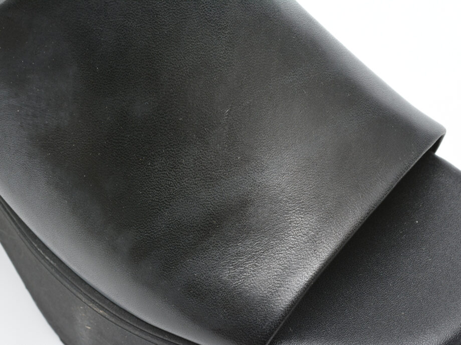 Comandă Încălțăminte Damă, la Reducere  Papuci ALDO negre, MAYSEE007, din piele naturala Branduri de top ✓