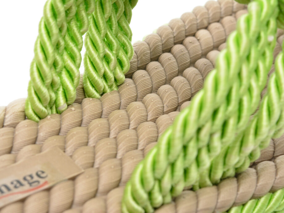 Comandă Încălțăminte Damă, la Reducere  Papuci IMAGE verzi, 2023, din material textil Branduri de top ✓