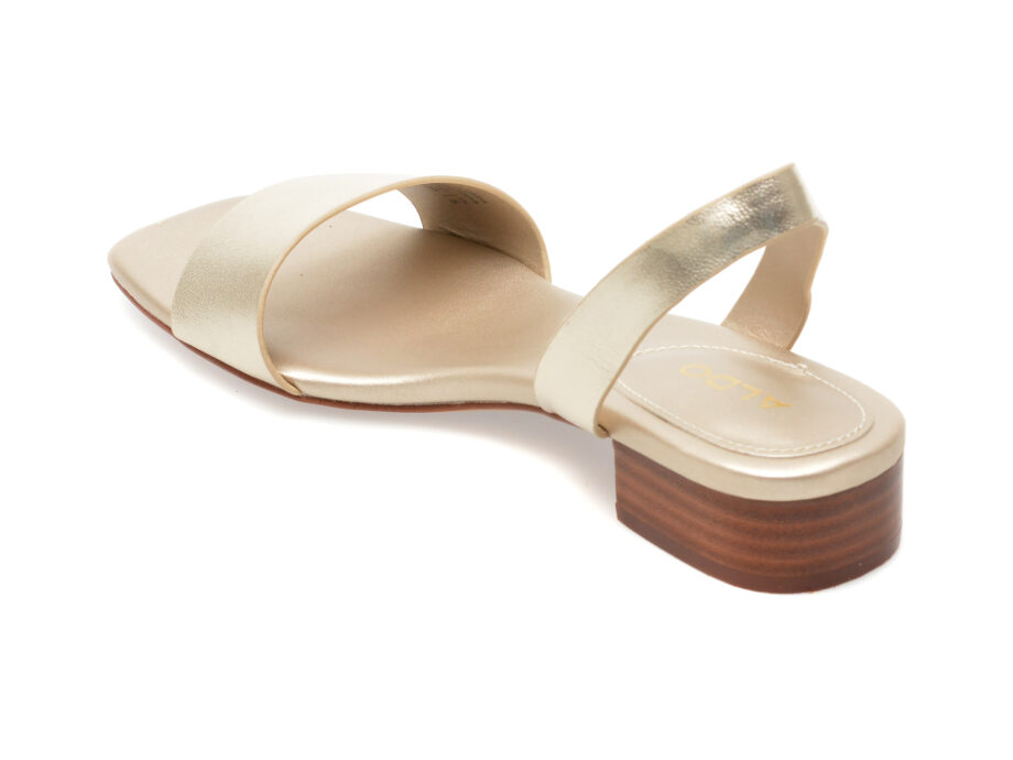 Comandă Încălțăminte Damă, la Reducere  Sandale ALDO bej, DORENNA741, din piele naturala Branduri de top ✓