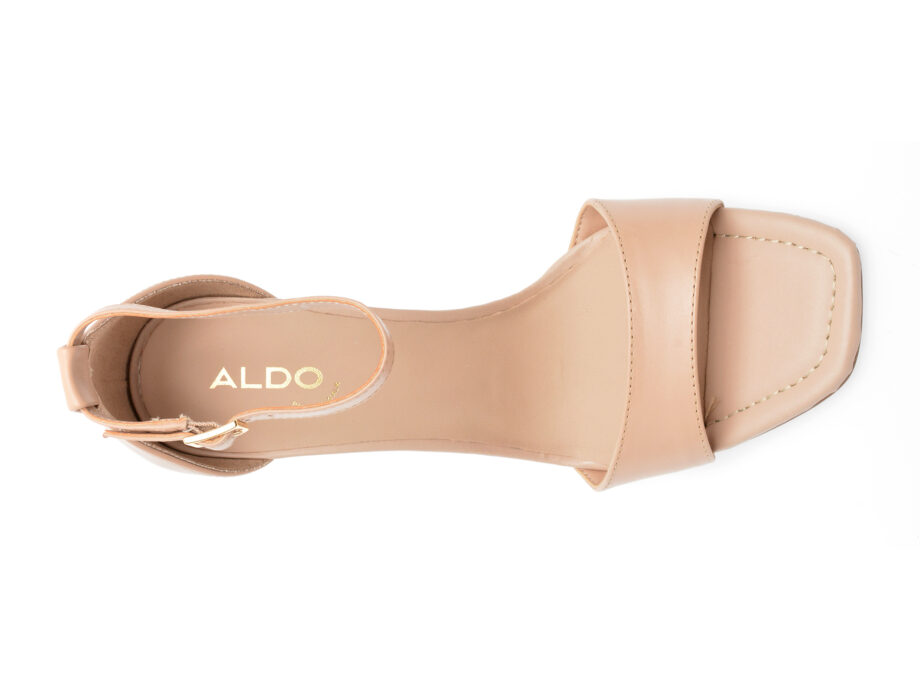 Comandă Încălțăminte Damă, la Reducere  Sandale ALDO bej, ENAEGYN271, din piele naturala Branduri de top ✓