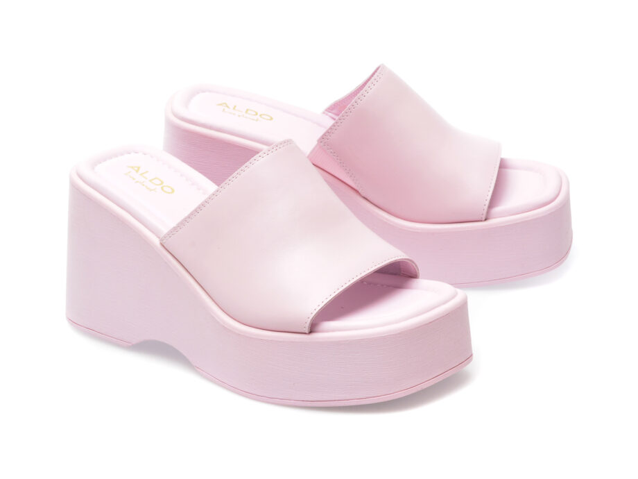 Comandă Încălțăminte Damă, la Reducere  Sandale ALDO roz, BETTA650, din piele naturala Branduri de top ✓