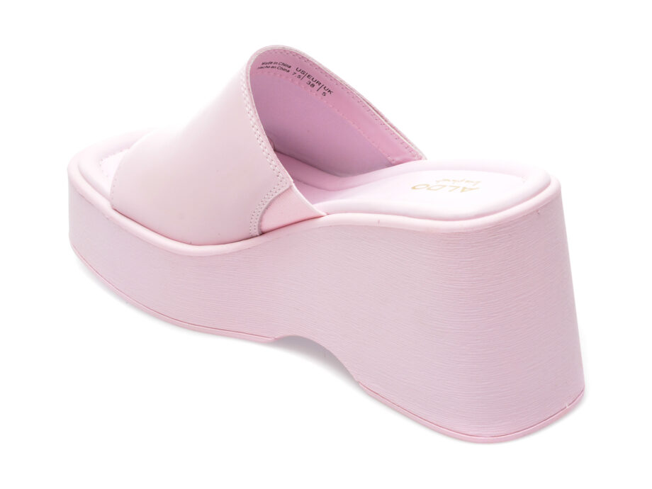 Comandă Încălțăminte Damă, la Reducere  Sandale ALDO roz, BETTA650, din piele naturala Branduri de top ✓