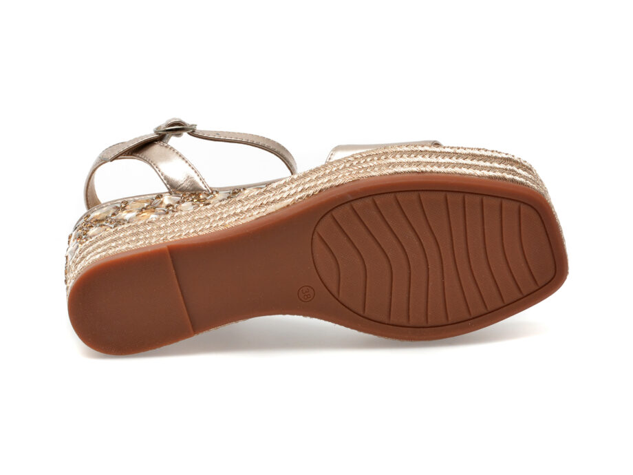 Comandă Încălțăminte Damă, la Reducere  Sandale ALMA EN PENA bronz, 496, din piele naturala Branduri de top ✓