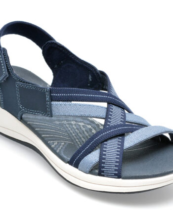 Sandale CLARKS bleumarin