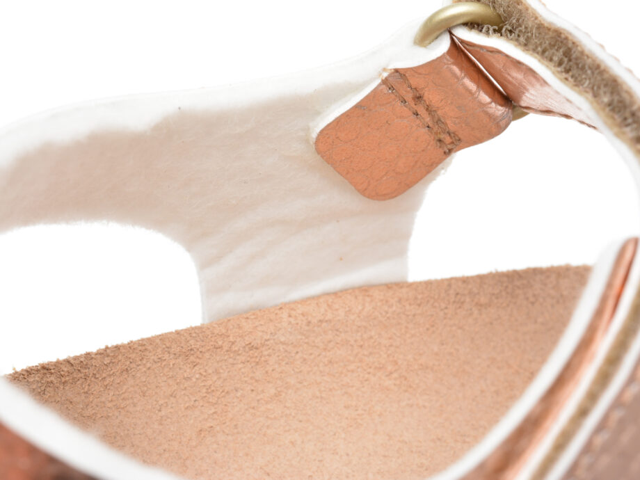 Comandă Încălțăminte Damă, la Reducere  Sandale GEOX roz, J028MC, din piele ecologica Branduri de top ✓