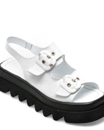 Sandale IMAGE albe