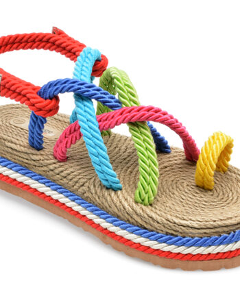 Sandale IMAGE multicolor