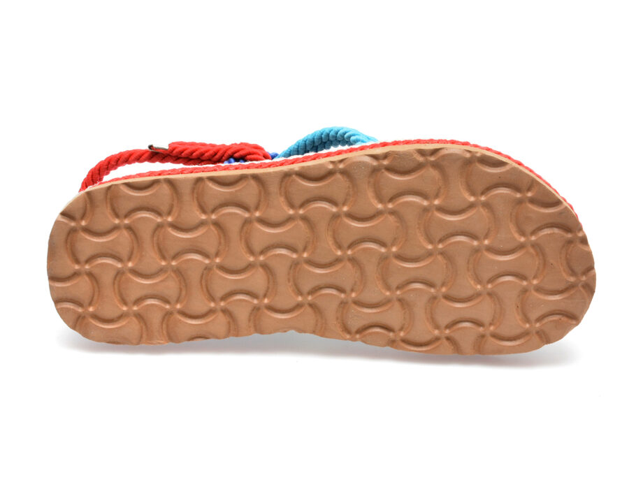 Comandă Încălțăminte Damă, la Reducere  Sandale IMAGE multicolor, 20222, din material textil Branduri de top ✓