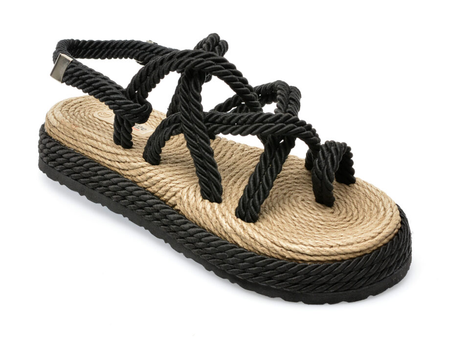 Sandale IMAGE negre