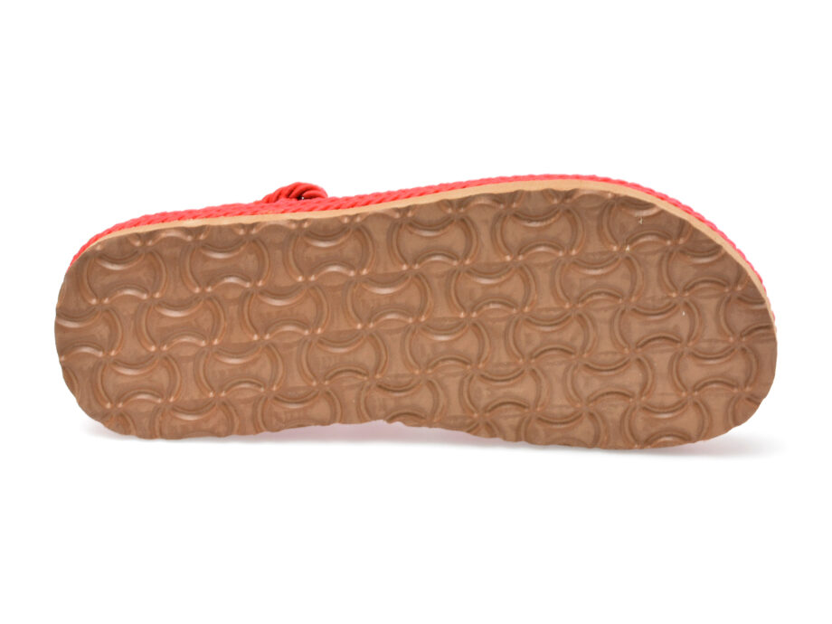 Comandă Încălțăminte Damă, la Reducere  Sandale IMAGE rosii, 2022, din material textil Branduri de top ✓