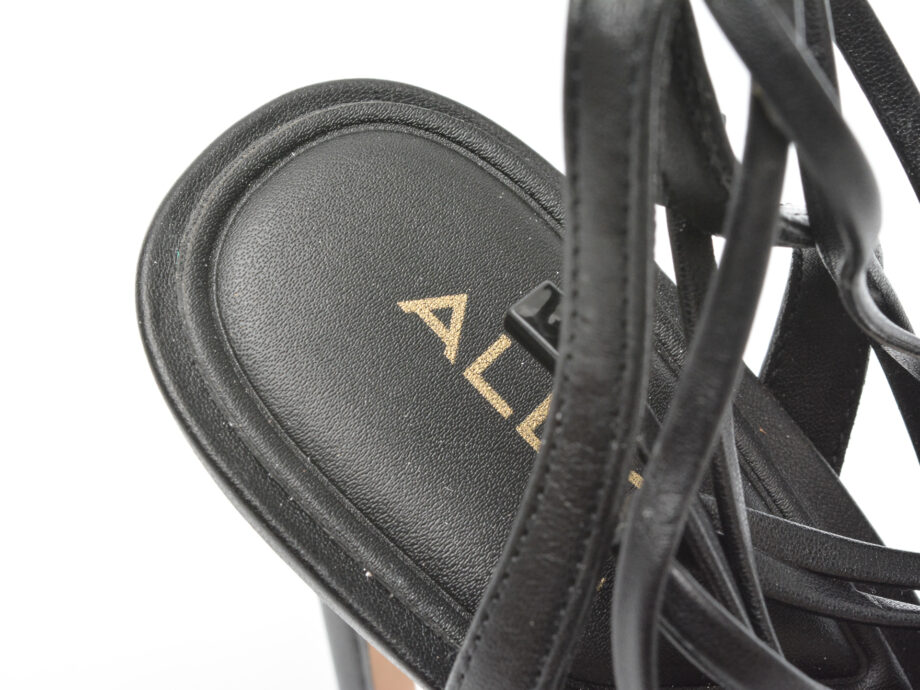 Comandă Încălțăminte Damă, la Reducere  Pantofi ALDO negri, 13697481, din piele naturala Branduri de top ✓