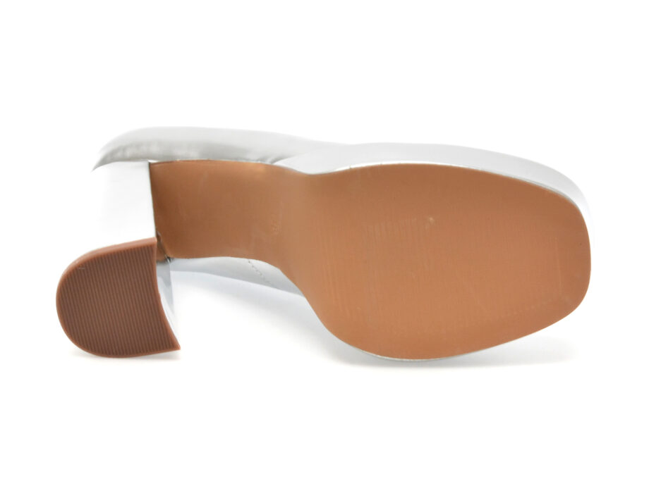 Comandă Încălțăminte Damă, la Reducere  Pantofi EPICA argintii, R100, din piele ecologica Branduri de top ✓