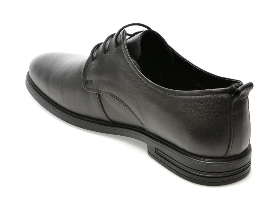 Comandă Încălțăminte Damă, la Reducere  Pantofi OTTER negri, 1453, din piele naturala Branduri de top ✓