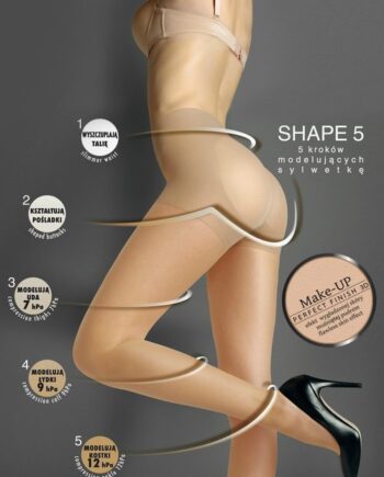 Comandă Încălțăminte Damă, la Reducere  Ciorapi modelatori compresivi (5.2-9 mmHg) Marilyn Lux Line Shape 5 30 den Branduri de top ✓