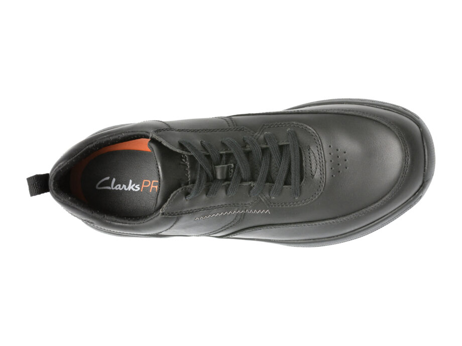 Comandă Încălțăminte Damă, la Reducere  Pantofi CLARKS negri, CLARKS PRO LACE, din piele naturala Branduri de top ✓