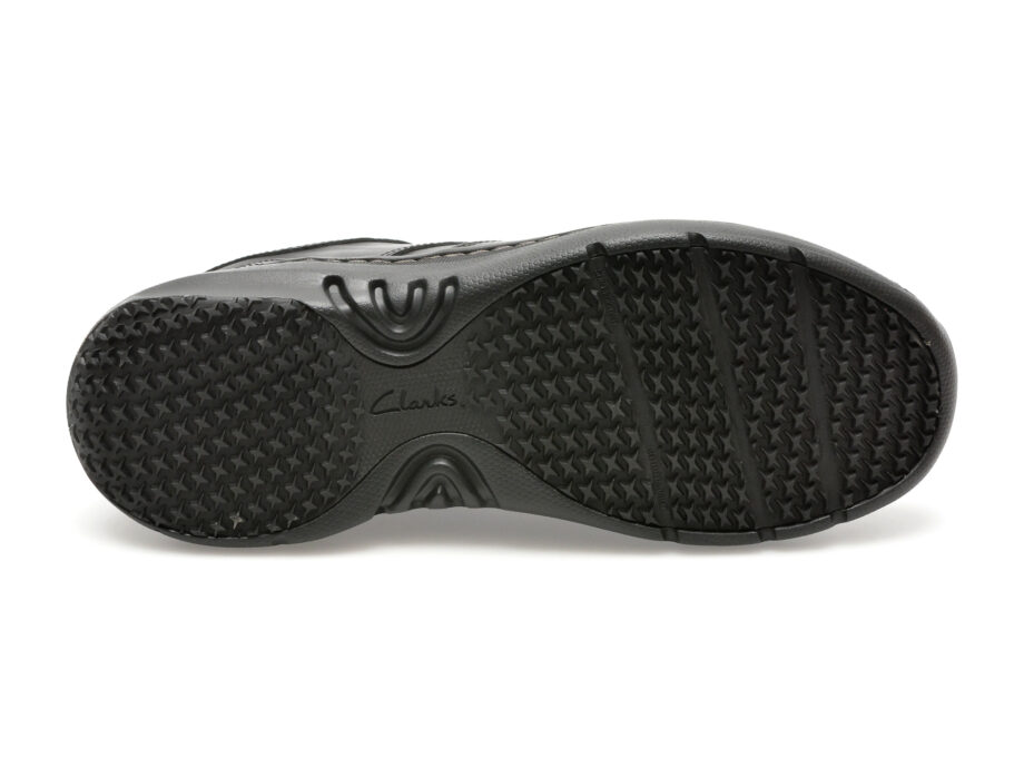Comandă Încălțăminte Damă, la Reducere  Pantofi CLARKS negri, CLARKS PRO LACE, din piele naturala Branduri de top ✓