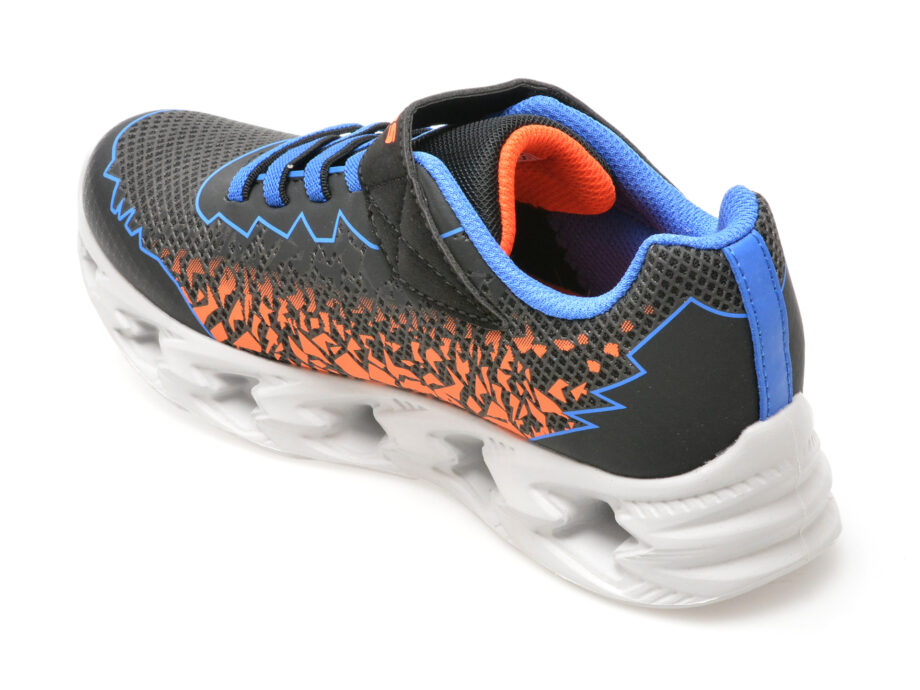 Comandă Încălțăminte Damă, la Reducere  Pantofi sport SKECHERS negri, VORTEX 2.0, din piele ecologica Branduri de top ✓