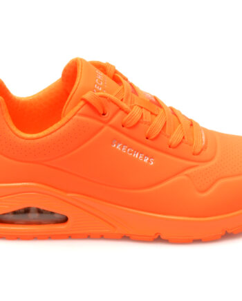 Pantofi sport SKECHERS portocalii