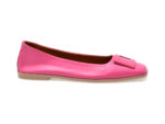 Balerini casual IMAGE fucsia, 356142, din piele naturala