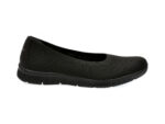 Balerini casual SKECHERS negri, BE-COOL, din material textil