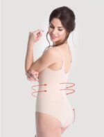 Body modelator cu bretele Julimex Basic 219