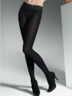 Ciorapi cu talie joasa dantelata Marilyn Erotic Vita Bassa 50 den