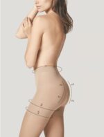Ciorapi modelatori cu extract de cafeina Fiore Total Slim 20 den