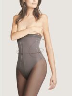 Ciorapi modelare talie si abdomen cu ioni de argint Fiore High Waist 40 den
