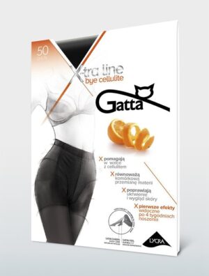 Ciorapi modelatori anticelulita Gatta Bye Cellulite 50 den