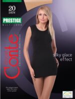 Ciorapi rezistenti multifibra chilot neintarit Conte Elegant Prestige 20 den