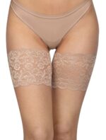 Set 2 jartiere dantelate cu silicon pentru preventia iritatiei Annes Lace