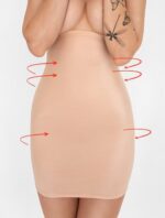 Jupa modelatoare cu talia inalta si silicon Marilyn Perfect Figure