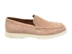 Mocasini ALDO bej, 13737389, din piele intoarsa