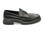 Mocasini ALDO negri, TUCKER001, din piele naturala