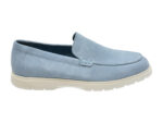 Mocasini casual ALDO albastri, 13737388, din piele intoarsa