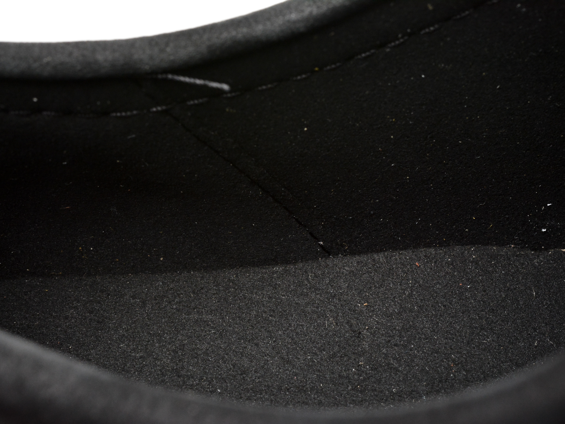 Mocasini casual CLARKS negri, WALLABEE FTRE LO, din piele intoarsa - imagine 3