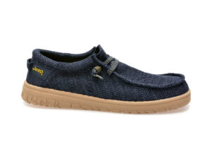 Mocasini casul JEEP bleumarin, 41050, din material textil