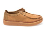 Mocasini CLARKS maro, CLARKWOOD MOC, din piele naturala
