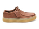 Mocasini CLARKS maro, TORHILL LO, din piele naturala