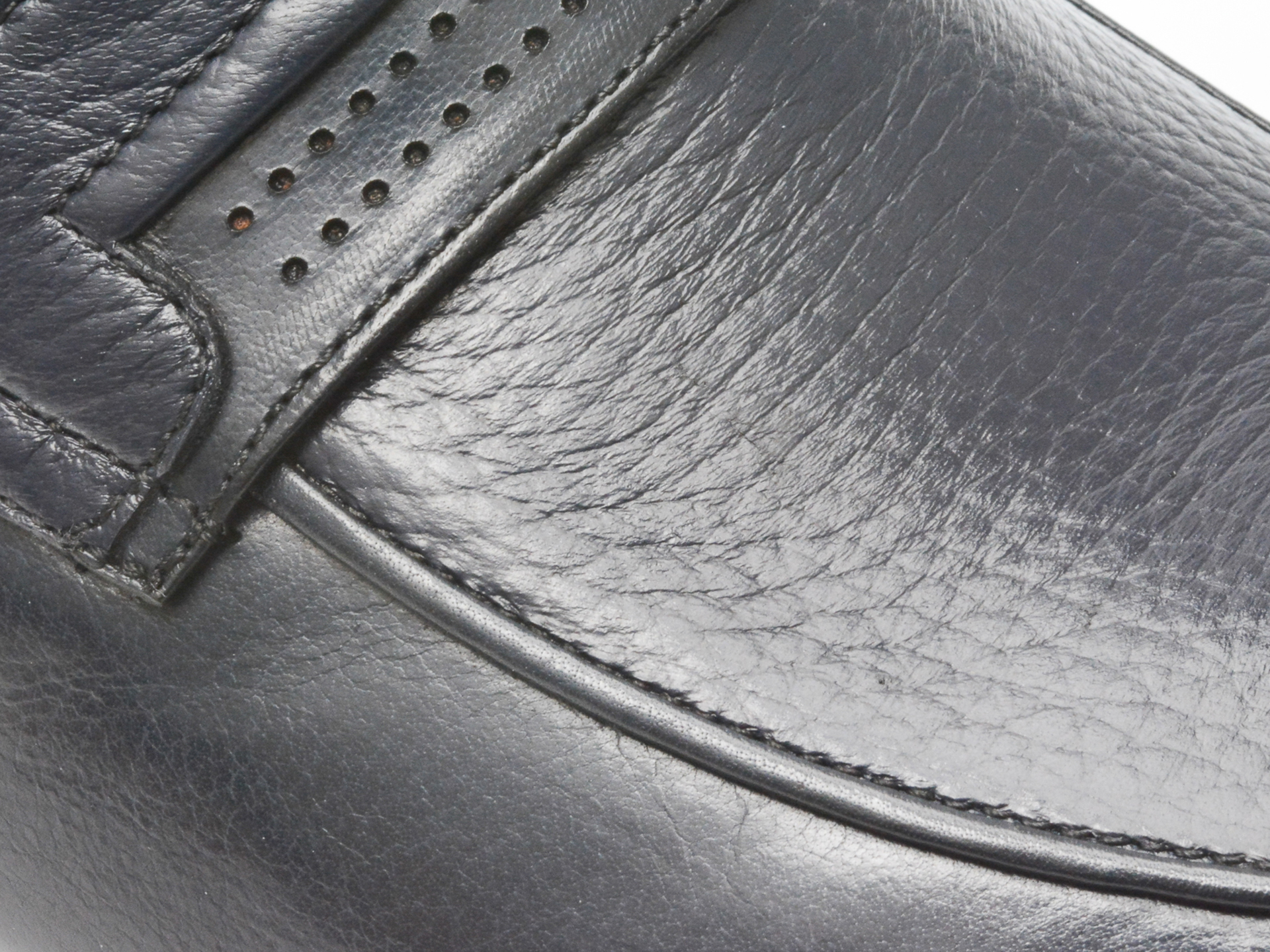 Mocasini eleganti LE COLONEL bleumarin, 630121, din piele naturala - imagine 2