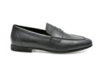 Mocasini GEOX bleumarin, U35CCA, din piele naturala