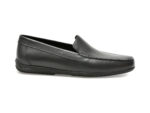Mocasini GEOX bleumarin, U450WB, din piele naturala