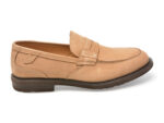 Mocasini OTTER bej, E181, din nabuc